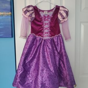 Disney Rapunzel costume little girls 5/6